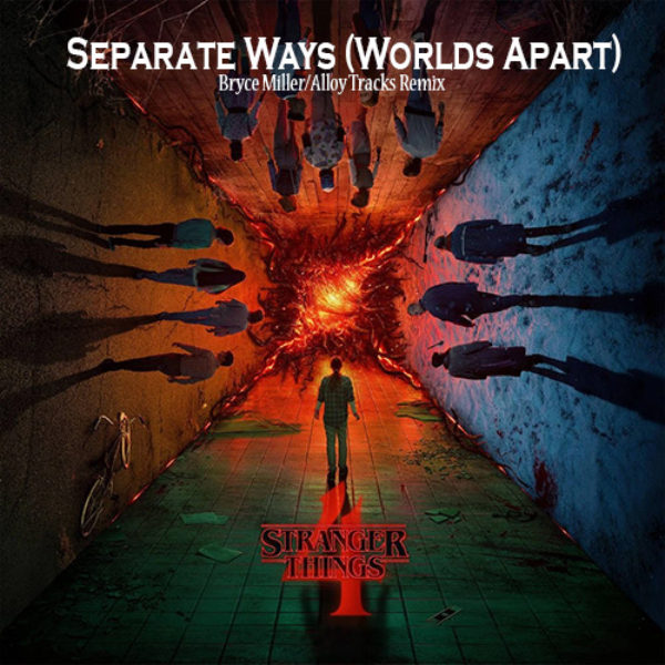 Separate Ways - Stranger Things Remix