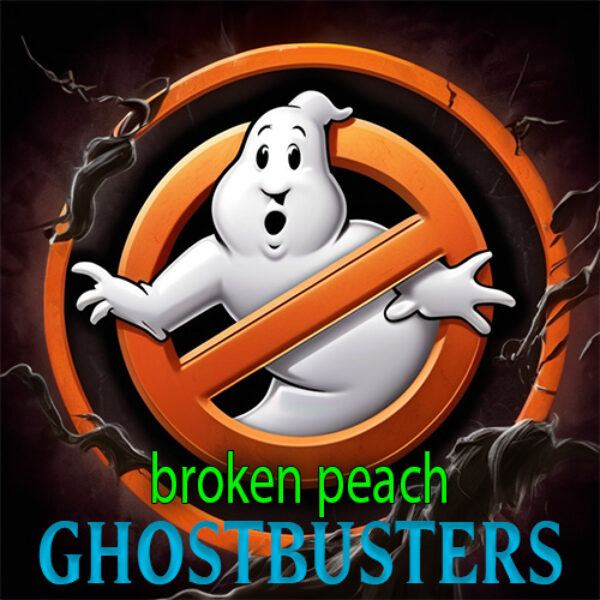 Ghostbusters & Bad - Broken Peach